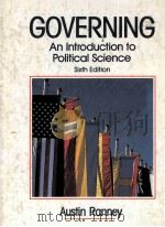 GOVERNING AN INTRODUCTION TO POLITICAL SCIENCE SIXTH EDITION PDF电子版封面