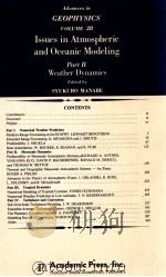 ADVANCES IN GEOPHYSICS VOLUME 28  PART B（ PDF版）