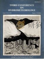 THIRD CONFERENCE ON HYDROMETEOROLOGY（ PDF版）