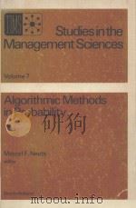 STUDIES IN THE MANAGEMENT SCIENCES VOLUME 7（ PDF版）