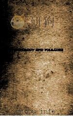 PSYCHOLOGY AND FOLK-LORE 1920 PDF电子版封面
