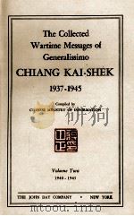 CHIANG KAI-SHEK 1937-1945 VOLUME TWO 1940-1945（1946 PDF版）