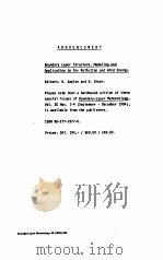 BOUNDARY LAYER STRUCTURE  3（ PDF版）