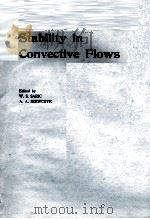 STABILITY IN CONVECTIVE FLOWS（ PDF版）