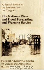THE NATION'S RIVER AND FLOOD FORECASTING AND WARNING SERVICE PDF电子版封面
