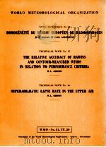 WORLD METEOROLOGICAL ORGANIZATION 14-16 PDF电子版封面