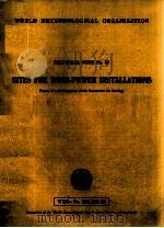 WORLD METEOROLOGICAL ORGANIZATION  63     PDF电子版封面     