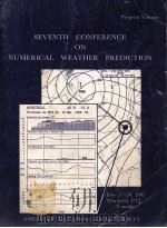 SEVENTH CONFERENCE ON NUMERICAL WEATHER PREDICTION PDF电子版封面