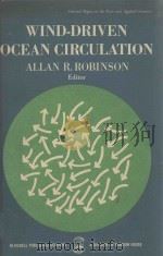 WIND-DRIVEN OCEAN CIRCULATION PDF电子版封面