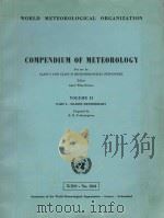 COMPENDIUM OF METEOROLOGY VOLUME 2  PART 3-MARINE METEOROLOGY（ PDF版）