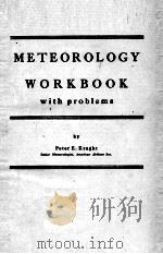 METEOROLOGY WORKBOOK PDF电子版封面