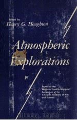 ATMOSPHERIC EXPLORATIONS PDF电子版封面
