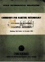 COMMISSION FOR MARITIME METEOROLOGY ABRIDGED FINAL REPORT OF THE SECOND SESSION（ PDF版）