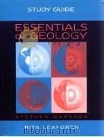 ESSENTIALS OF GEOLOGY（ PDF版）