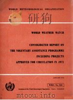 WORLD WEATHER WATCH 323 PDF电子版封面