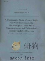 SCIENTIFIC PAPER NO.39 PDF电子版封面