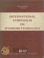 INTERNATIONAL SYMPOSIUM ON HYDROMETEOROLOGY（ PDF版）