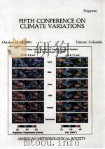 FIFTH CONFERENCE ON CLIMATE VARIATIONS（ PDF版）