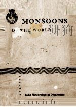 MONSOONS OF THE WORLD PDF电子版封面