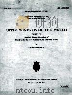 UPPER WINDS OVER THE WORLD PART 3 PDF电子版封面