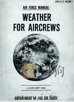 WEATHER FOR AIRCREWS PDF电子版封面