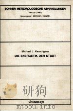 BONNER METEOROLOGISCHE ABHANDLUNGEN HEFT 35 PDF电子版封面
