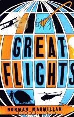 GREAT FLIGHTS AND AIR ADVENTURES PDF电子版封面