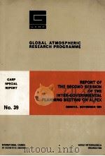 GLOBAL ATMOSPHERIC RESEARCH PROGRAMME NO.39（ PDF版）