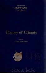 THEORY OF CLIMATE PDF电子版封面