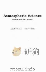 ATMOSPHERIC SCIENCE PDF电子版封面