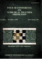 FOURTH CONFERENCE ON NUMERICAL WEATHER PREDICTION（ PDF版）