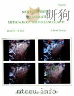 SIXTH CONFERENCE ON SATELLITE METEOROLOGY AND OCEANOGRAPHY（ PDF版）