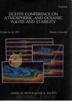 EIGHTH CONFERENCE ON ATMOSPHERIC AND OCEANIC WAVES AND STABILIGY（ PDF版）
