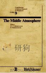 THE MIDDLE ATMOSPHERE PDF电子版封面