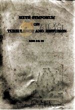 SIXTH SYMPOSIUM ON TURBULENCE AND DIFFUSION（ PDF版）
