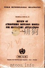WORLD METEOROLOGICAL ORGANIZATION TECHNICAL NOTE NO.177（ PDF版）