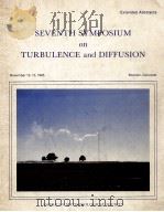 SEVENTH SYMPOSIUM ON TURBULENCE AND DIFFUSION（ PDF版）
