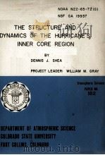 THE STRUCTURE AND DYNAMICS OF THE HURRICANE'S INNER CORE REGION（ PDF版）