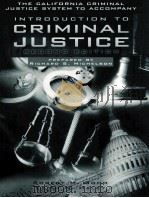 THE CALIFORNIA CRIMINAL JUSTICE SYSTEM INTRODUCTION TO CRIMINAL JUSTICE SECOND EDITION PDF电子版封面 0028050649