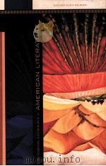 The Norton Anthology of American Literature SIXTH EDITION PDF电子版封面