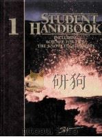 STUDENT HANDBOOK 1 INCLUDING SCIENCE FOR FUN/THE KNOWLEDGE FACTORY PDF电子版封面