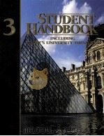 Student Handbook with Roget's University Thesaurus Volume 3 PDF电子版封面