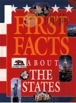 FIRST FACTS ABOUT THE STATES PDF电子版封面 1567111661