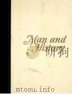 MAN AND HISTORY PDF电子版封面