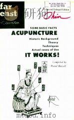 FAR EAST ACUPUNCTURE（ PDF版）