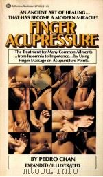 FINGER ACUPRESSURE（ PDF版）