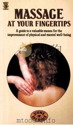 MASSAGE AT YOUR FINGERTIPS PDF电子版封面 0909911096