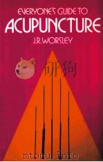 EVERYONE‘S GUIDE TO ACUPUNCTURE PDF电子版封面 0304293180