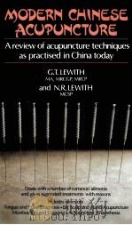 MODERN CHINESE ACUPUNCTURE PDF电子版封面 0722509243