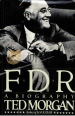 TED MORGAN FDR A BIOGRAPHY（ PDF版）